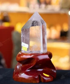 Trụ Thạch Anh Trắng - 1,2kg - M042412