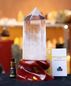 Trụ Thạch Anh Trắng - 2,65kg - M0424265