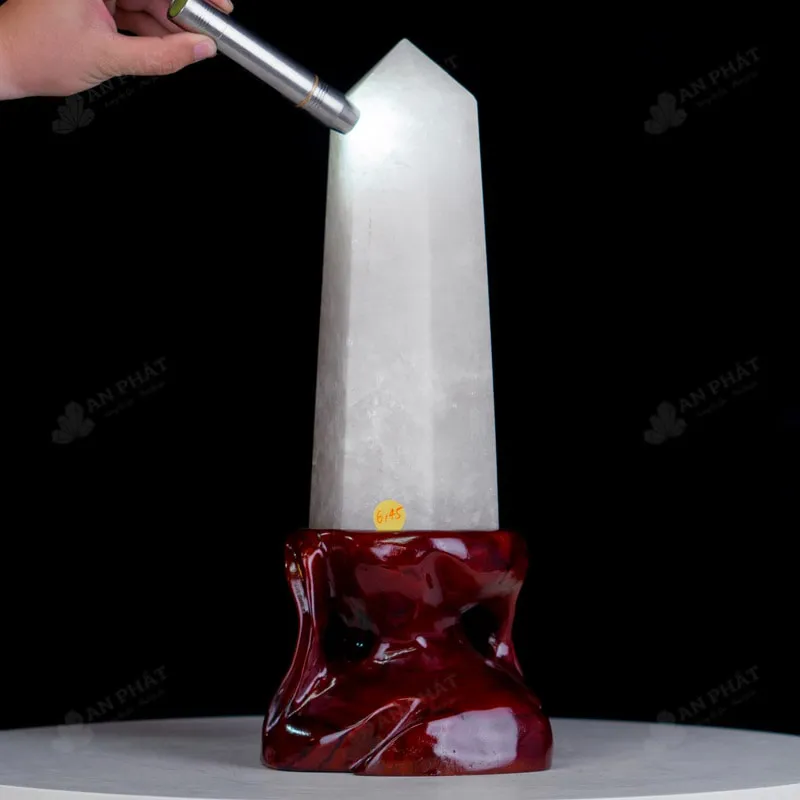 Trụ Thạch Anh Trắng - 6,45kg - M2777645