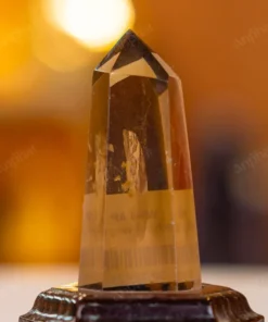 Trụ Thạch Anh Vàng - 0,06kg - M2723006