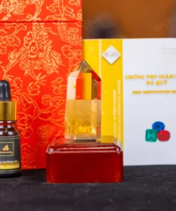 Trụ Thạch Anh Vàng - 0,07kg - M2723007