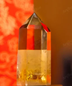 Trụ Thạch Anh Vàng - 0,07kg - M2723007