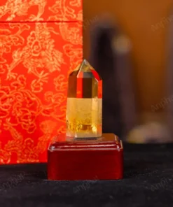 Trụ Thạch Anh Vàng - 0,07kg - M2723007