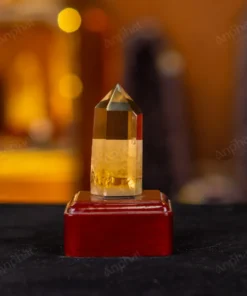 Trụ Thạch Anh Vàng - 0,07kg - M2723007