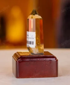 Trụ Thạch Anh Vàng - 0,082kg - M27230082