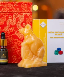 Tượng Chuột Đá Ngọc Hoàng Long - 10cm - M28500272