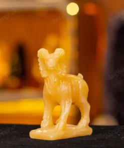 Tượng Dê Đá Ngọc Hoàng Long - 10cm - M2850022