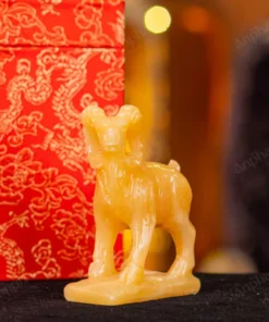 Tượng Dê Đá Ngọc Hoàng Long - 10cm - M2850022