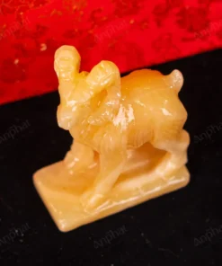 Tượng Dê Đá Ngọc Hoàng Long - 10cm - M2850022