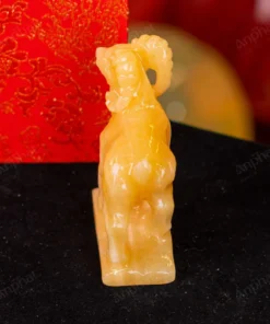 Tượng Dê Đá Ngọc Hoàng Long - 10cm - M2850022