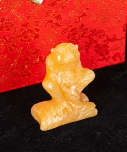 Tượng Khỉ Đá Ngọc Hoàng Long - 10cm - M2850025