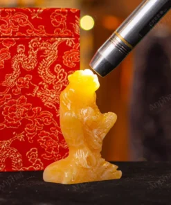 Tượng Khỉ Đá Ngọc Hoàng Long - 10cm - M2850025