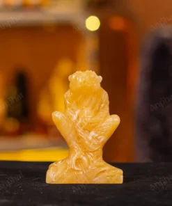 Tượng Khỉ Đá Ngọc Hoàng Long - 10cm - M2850025