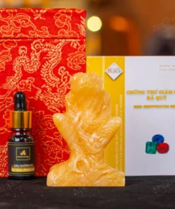 Tượng Khỉ Đá Ngọc Hoàng Long - 10cm - M2850025