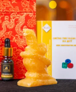 Tượng Rắn Đá Ngọc Hoàng Long - 10cm - M28500258