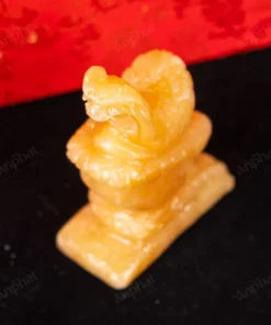 Tượng Rắn Đá Ngọc Hoàng Long - 10cm - M28500258