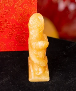 Tượng Rắn Đá Ngọc Hoàng Long - 10cm - M28500258