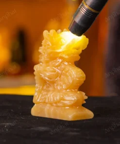 Tượng Rồng Đá Ngọc Hoàng Long - 10cm - M28500354