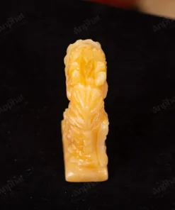 Tượng Rồng Đá Ngọc Hoàng Long - 10cm - M28500354