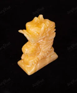 Tượng Rồng Đá Ngọc Hoàng Long - 10cm - M28500354