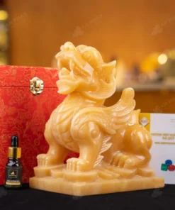 Tỳ Hưu Cánh Tiên Ngọc Hoàng Long - 8cm - M16135