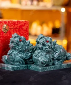 Cặp Tỳ Hưu Serpentine - 3,1kg - M282931