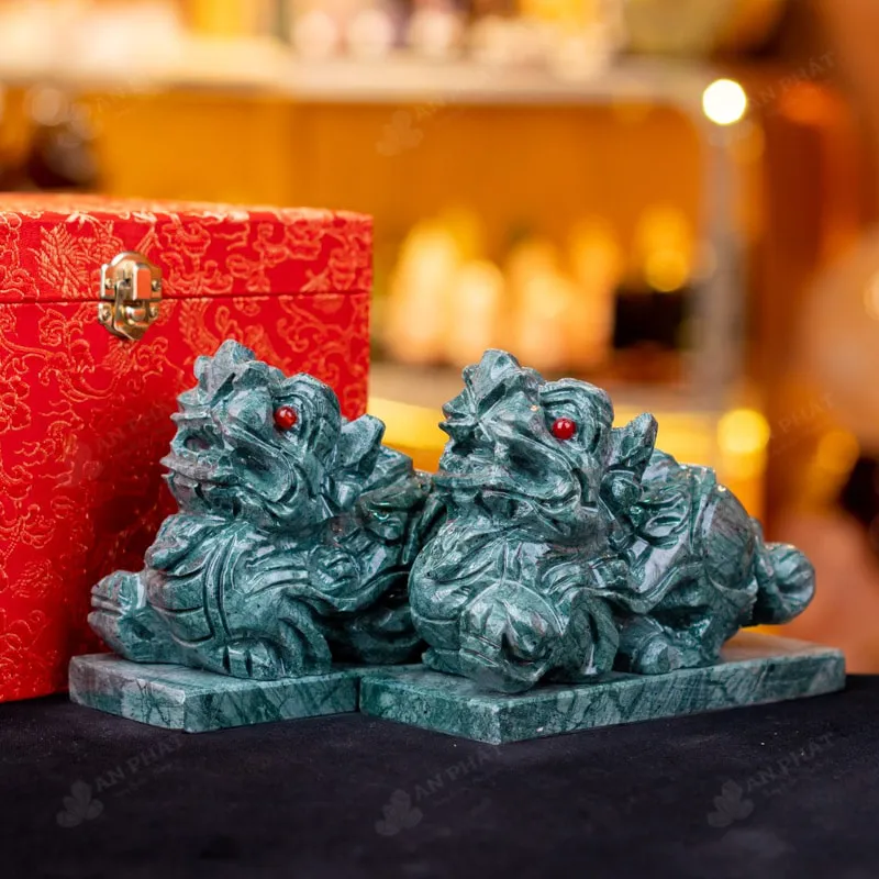 Cặp Tỳ Hưu Serpentine - 3,1kg - M282931