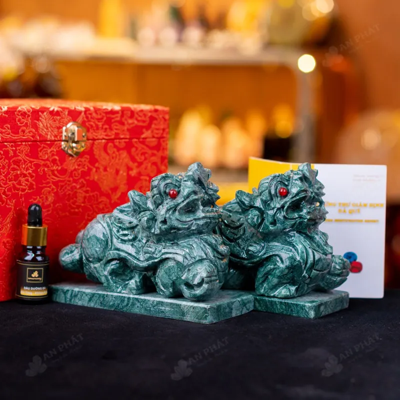 Cặp Tỳ Hưu Serpentine - 3,1kg - M282931