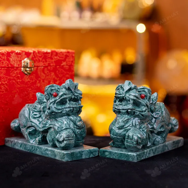 Cặp Tỳ Hưu Serpentine - 3,1kg - M282931