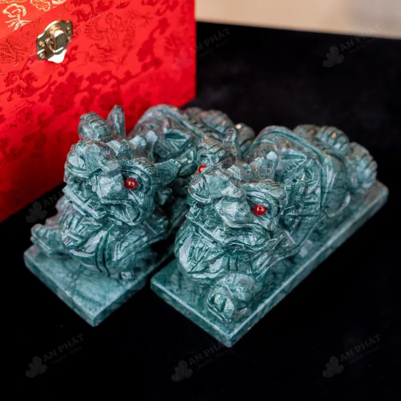 Cặp Tỳ Hưu Serpentine - 3,1kg - M282931