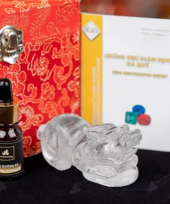 Tỳ Hưu Thạch Anh Trắng - 0,25kg - M2815025