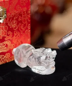 Tỳ Hưu Thạch Anh Trắng - 0,25kg - M2815025