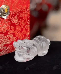 Tỳ Hưu Thạch Anh Trắng - 0,25kg - M2815025