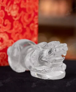 Tỳ Hưu Thạch Anh Trắng - 0,25kg - M2815025