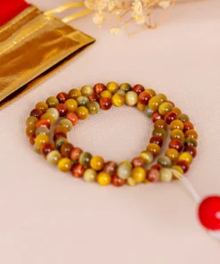 Vòng Tay Mắt Hổ Đa Sắc 1A 6 Ly 080-0391A-6