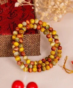 Vòng Tay Mắt Hổ Đa Sắc 1A 6 Ly 080-0391A-6