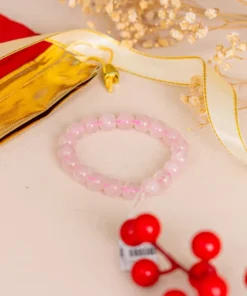 Vòng Tay Thạch Anh Hồng 1A 10 Ly 079-0761A-10