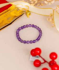 Vòng Tay Thạch Anh Tím 2A 6 Ly 079-0792A-6