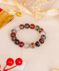 Vòng Tay Thạch Anh Ưu Linh 4A 12 Ly 079-0904A-12