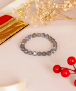 Vòng Tay Xà Cừ Đa Sắc 3A 8 Ly 079-1033A-8